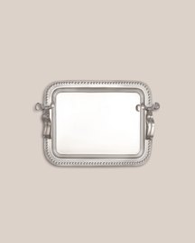 Bow Silver Tray