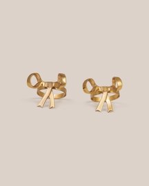 Gold Bow Napkin Rings