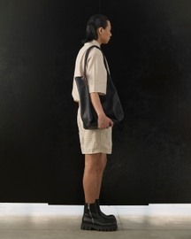 Workshop Shorts In Woven Sand