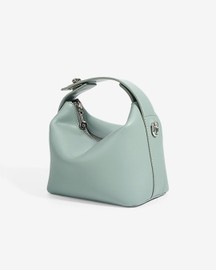 Favori Liora Genuine Leather Top-handle Bag in Illusion Blue
