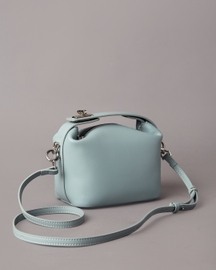 Favori Liora Genuine Leather Top-handle Bag in Illusion Blue