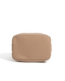 Favori Liora - Genuine Leather Top-handle Bag in Smoke Powder