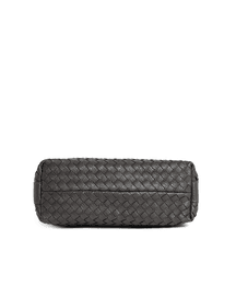Favori Fero Faux Leather Handbag in Dark Grey