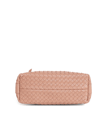 Favori Fero Faux Leather Handbag in Blush Pink