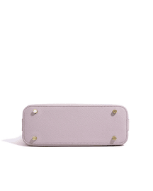 Favori Lumi Genuine Leather Baguette in Mauve