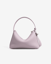 Favori Lumi Genuine Leather Baguette in Mauve