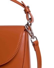Favori Vienna - Genuine Leather Structured Bucket Bag in Tan
