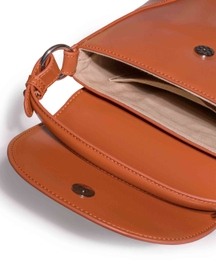 Favori Vienna - Genuine Leather Structured Bucket Bag in Tan