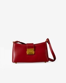 Favori Felice - Baguette Bag, Faux Leather in Red