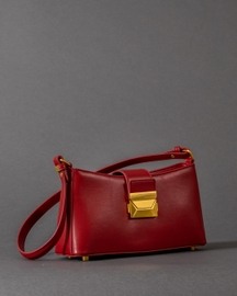 Favori Felice - Baguette Bag, Faux Leather in Red