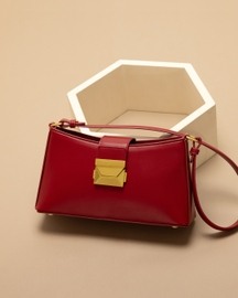 Favori Felice - Baguette Bag, Faux Leather in Red