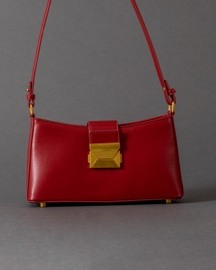 Favori Felice - Baguette Bag, Faux Leather in Red