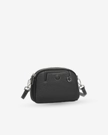 Pouche Black Crossbody Bag