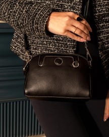 Pouche Black Crossbody Bag