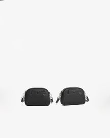 Pouche Black Crossbody Bag