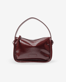 Favori Emily- Genuine Leather Handbag in Cherry
