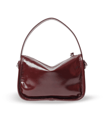 Favori Emily- Genuine Leather Handbag in Cherry