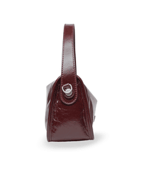 Favori Emily- Genuine Leather Handbag in Cherry
