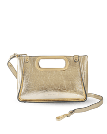 Favori Aurelia- Clutch Bag Faux Leather in Gold