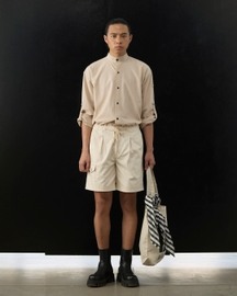 Box Pleat Shorts