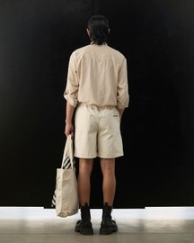 Box Pleat Shorts