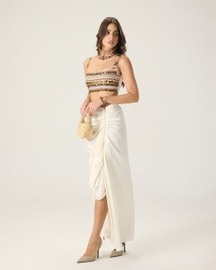 Melanine Bustier Set