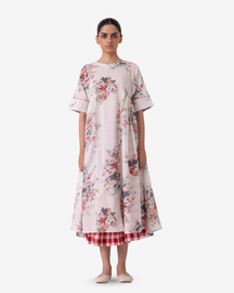 Lily Floral Printed Dress