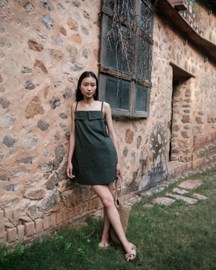 Rachel Slip Dress - Solid
