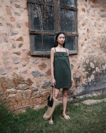 Rachel Slip Dress - Solid