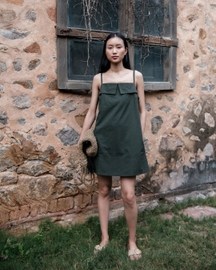 Rachel Slip Dress - Solid