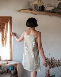 Rachel Slip Dress - Printed