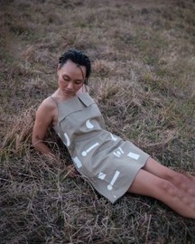 Rachel Slip Dress - Printed