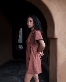 Rory Rib Dress