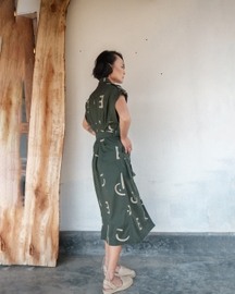 Harajuku Trench - Printed