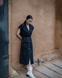 Harajuku Trench - Solid