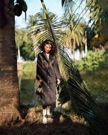 Upcycled Copenhagen Trench