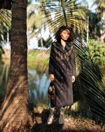 Upcycled Copenhagen Trench