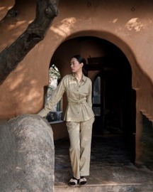 Sandra Straight Pants