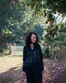 Upcycled Handwoven Hunza Shirt
