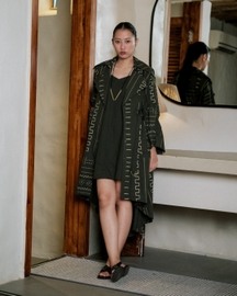 Kobe Long Trench Coat
