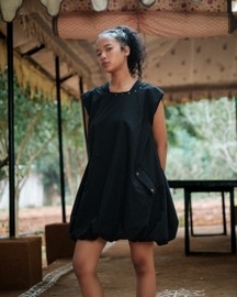 Nara Gathered Dress