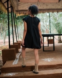 Nara Gathered Dress