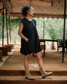 Nara Gathered Dress