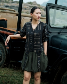 Masai Printed Vest