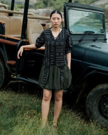 Masai Printed Vest