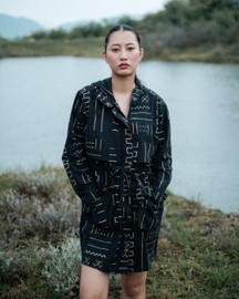 Bodrum Utility Jacket Dress