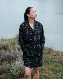 Bodrum Utility Jacket Dress