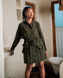 Bodrum Utility Jacket Dress