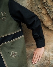 Four Patch Shirt