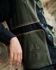 Four Patch Shirt